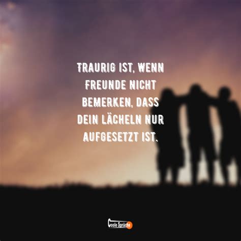 traurige sprüche freundschaft